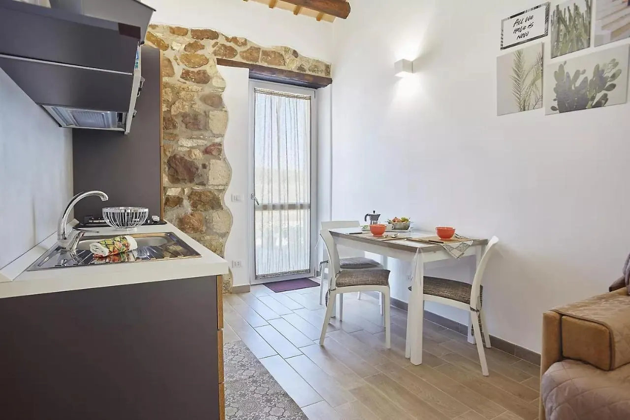 Casale Sammartano Apartments Ummari